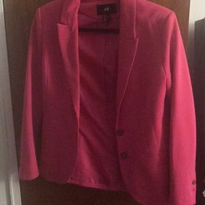 Pink blazer